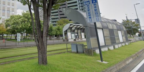 熊本市電「二本木口」より徒歩350ｍ(周辺)